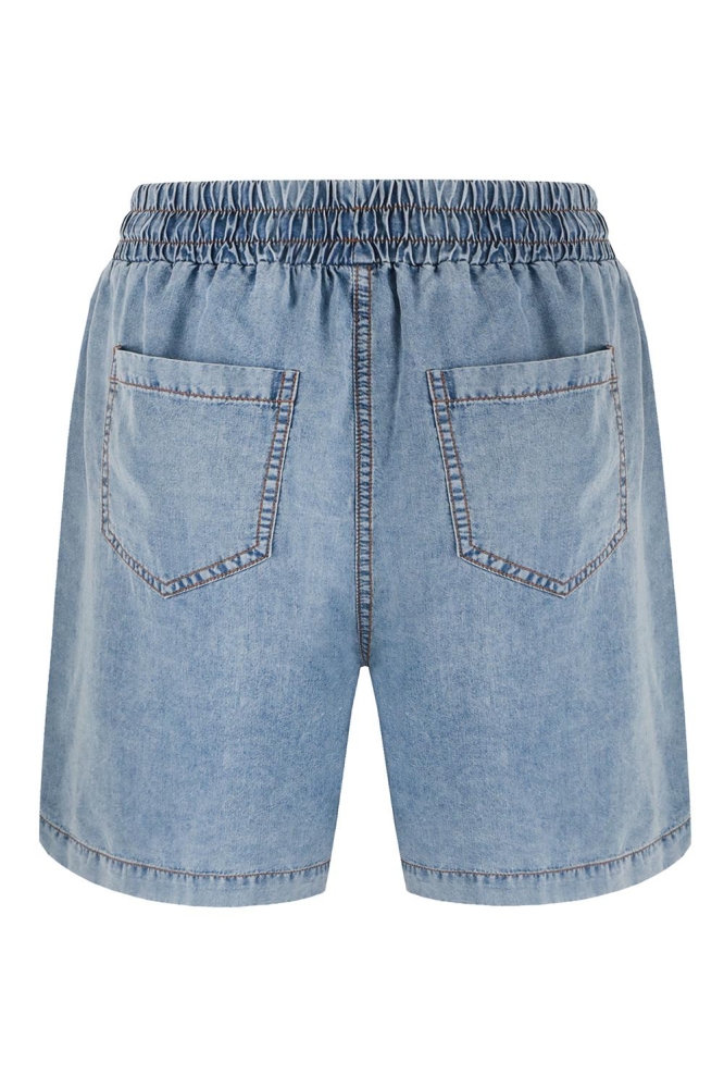 LEVANTO SHORTS 25ZFBC213 903 DENIM MID BLUE